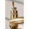 Kohler Floor-Mount Bath Filler Trim With Handshower in Matte Black T35924-4-BL - alternate 3